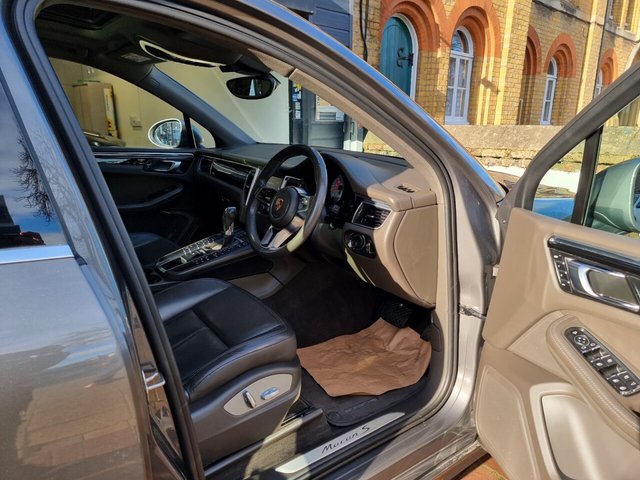 2015 PORSCHE MACAN 2015 3.0 TD V6 S SUV 5dr Diesel PDK 4WD Euro 6 (s/s) (258 ps) - Photo 11