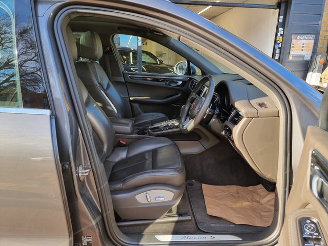 2015 PORSCHE MACAN 2015 3.0 TD V6 S SUV 5dr Diesel PDK 4WD Euro 6 (s/s) (258 ps) - Photo 12