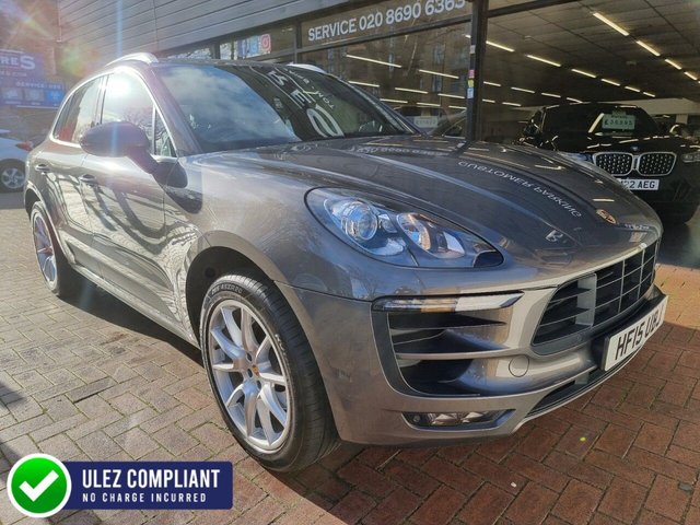 2015 PORSCHE MACAN 2015 3.0 TD V6 S SUV 5dr Diesel PDK 4WD Euro 6 (s/s) (258 ps)
