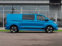 USED 2024 74 FORD TRANSIT CUSTOM 2.0 300 EcoBlue Sport Crew Van Double Cab 5dr Diesel Auto L2 H1 Euro 6 (s/s) (170 ps) 19" ALLOYS | NAV | ROOF RACK