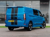 USED 2024 74 FORD TRANSIT CUSTOM 2.0 300 EcoBlue Sport Crew Van Double Cab 5dr Diesel Auto L2 H1 Euro 6 (s/s) (170 ps) 19" ALLOYS | NAV | ROOF RACK