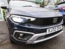 USED 2022 72 FIAT TIPO 1.0 Cross Hatchback 5dr Petrol Manual Euro 6 (s/s) (100 bhp) Detailed inspection and service upon arrival to us. One Owner. MOT until October 2026 (no advisories)