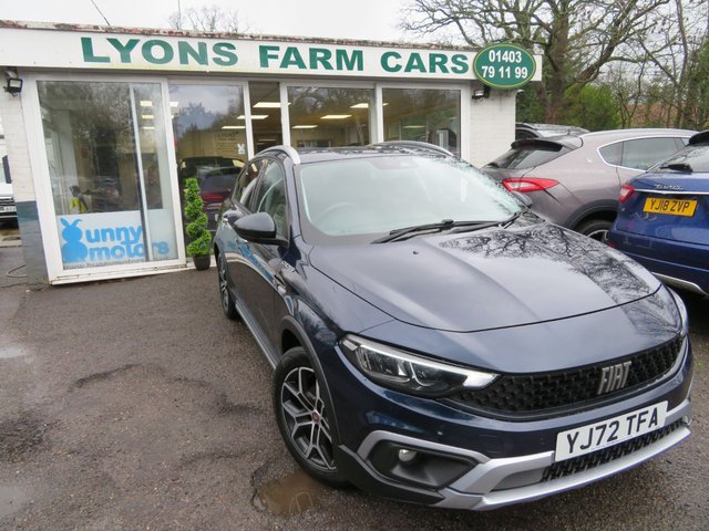 2022 72 Fiat Tipo 1.0 Cross Hatchback 5dr Petrol Manual Euro 6 (s/s) (100 bhp)