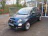USED 2022 22 FIAT 500 1.0 MHEV Dolcevita Hatchback 3dr Petrol Manual Euro 6 (s/s) (70 bhp) This low mileage example comes with a detailed inspection and new service on arrival to us. One Owner. Sold with a new 12 month MOT with no advisories. Only Insurance Group 9!