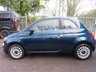 USED 2022 22 FIAT 500 1.0 MHEV Dolcevita Hatchback 3dr Petrol Manual Euro 6 (s/s) (70 bhp) This low mileage example comes with a detailed inspection and new service on arrival to us. One Owner. Sold with a new 12 month MOT with no advisories. Only Insurance Group 9!