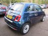 USED 2022 22 FIAT 500 1.0 MHEV Dolcevita Hatchback 3dr Petrol Manual Euro 6 (s/s) (70 bhp) This low mileage example comes with a detailed inspection and new service on arrival to us. One Owner. Sold with a new 12 month MOT with no advisories. Only Insurance Group 9!