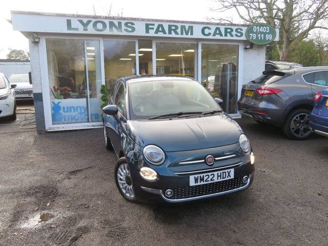 2022 22 Fiat 500 1.0 MHEV Dolcevita Hatchback 3dr Petrol Manual Euro 6 (s/s) (70 bhp)