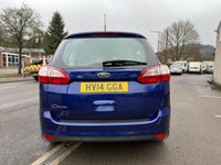 USED 2014 14 FORD GRAND C-MAX 1.6 TDCi Titanium MPV 5dr Diesel Manual Euro 5 *FSH*CAMBELT DONE @ 83k* *V/GOOD HISTORY*7 SEATS*CAMBELT KIT@83k*17" ALLOYS*