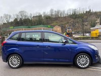 USED 2014 14 FORD GRAND C-MAX 1.6 TDCi Titanium MPV 5dr Diesel Manual Euro 5 *FSH*CAMBELT DONE @ 83k* *V/GOOD HISTORY*7 SEATS*CAMBELT KIT@83k*17" ALLOYS*