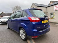 USED 2014 14 FORD GRAND C-MAX 1.6 TDCi Titanium MPV 5dr Diesel Manual Euro 5 *FSH*CAMBELT DONE @ 83k* *V/GOOD HISTORY*7 SEATS*CAMBELT KIT@83k*17" ALLOYS*