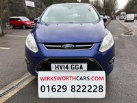 USED 2014 14 FORD GRAND C-MAX 1.6 TDCi Titanium MPV 5dr Diesel Manual Euro 5 *FSH*CAMBELT DONE @ 83k* *V/GOOD HISTORY*7 SEATS*CAMBELT KIT@83k*17" ALLOYS*