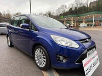 USED 2014 14 FORD GRAND C-MAX 1.6 TDCi Titanium MPV 5dr Diesel Manual Euro 5 *FSH*CAMBELT DONE @ 83k* *V/GOOD HISTORY*7 SEATS*CAMBELT KIT@83k*17" ALLOYS*
