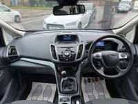 USED 2014 14 FORD GRAND C-MAX 1.6 TDCi Titanium MPV 5dr Diesel Manual Euro 5 *FSH*CAMBELT DONE @ 83k* *V/GOOD HISTORY*7 SEATS*CAMBELT KIT@83k*17" ALLOYS*