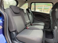 USED 2014 14 FORD GRAND C-MAX 1.6 TDCi Titanium MPV 5dr Diesel Manual Euro 5 *FSH*CAMBELT DONE @ 83k* *V/GOOD HISTORY*7 SEATS*CAMBELT KIT@83k*17" ALLOYS*