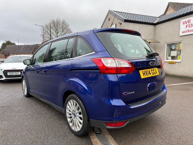 2014 Ford Grand C-Max 1L Titanium 5dr - Photo 4