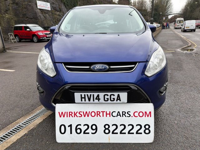 2014 Ford Grand C-Max 1L Titanium 5dr - Photo 11