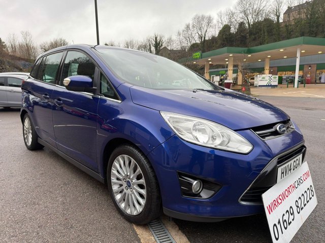 2014 Ford Grand C-Max 1L Titanium 5dr - Photo 2