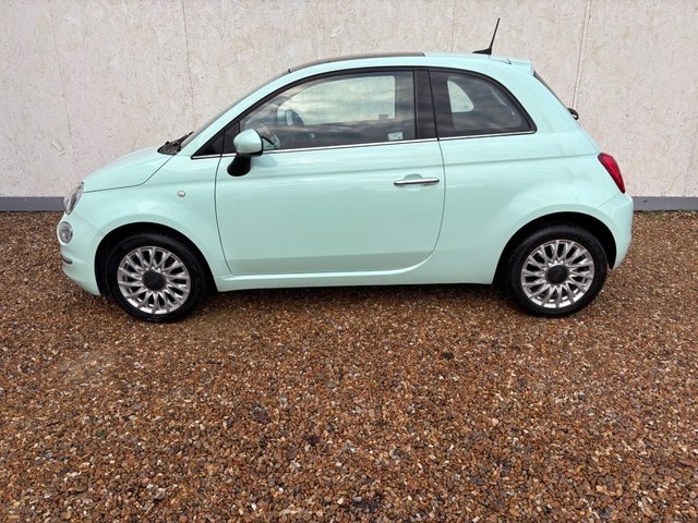 2018 FIAT 500 1.2 Lounge Hatchback 3dr Petrol Manual Euro 6 (s/s) (69 bhp) - Photo 9