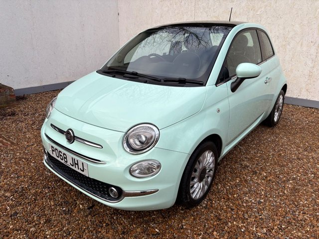 2018 FIAT 500 1.2 Lounge Hatchback 3dr Petrol Manual Euro 6 (s/s) (69 bhp) - Photo 2