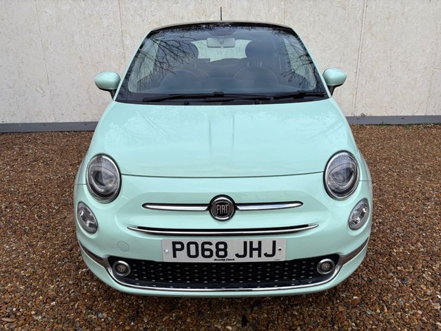 2018 FIAT 500 1.2 Lounge Hatchback 3dr Petrol Manual Euro 6 (s/s) (69 bhp) - Photo 5