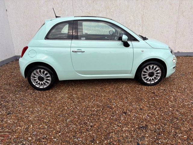 2018 FIAT 500 1.2 Lounge Hatchback 3dr Petrol Manual Euro 6 (s/s) (69 bhp) - Photo 8