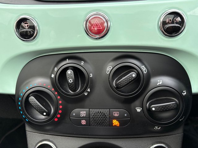 2018 FIAT 500 1.2 Lounge Hatchback 3dr Petrol Manual Euro 6 (s/s) (69 bhp) - Photo 6