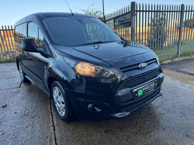 2015 15 Ford Transit Connect 1.6 TDCi 220 Trend Panel Van 4dr Diesel Manual L1 H1 (124 g/km, 94 bhp)