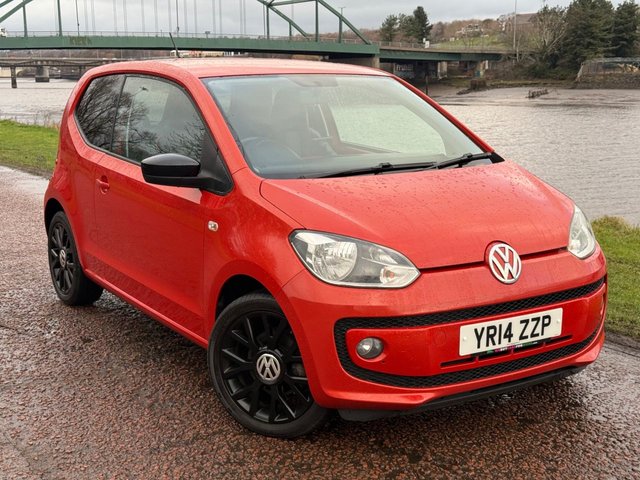 2014 Volkswagen Up! 1.0 Groove up! Hatchback 3dr Petrol Manual Euro 5 (75 ps) photo