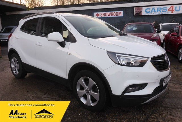 2017 VAUXHALL MOKKA X