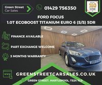 USED 2018 68 FORD FOCUS 1.0T EcoBoost Titanium Euro 6 (s/s) 5dr Serviced+MOTd+3 Month Warranty