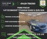 USED 2018 68 FORD FOCUS 1.0T EcoBoost Titanium Euro 6 (s/s) 5dr Serviced+MOTd+3 Month Warranty