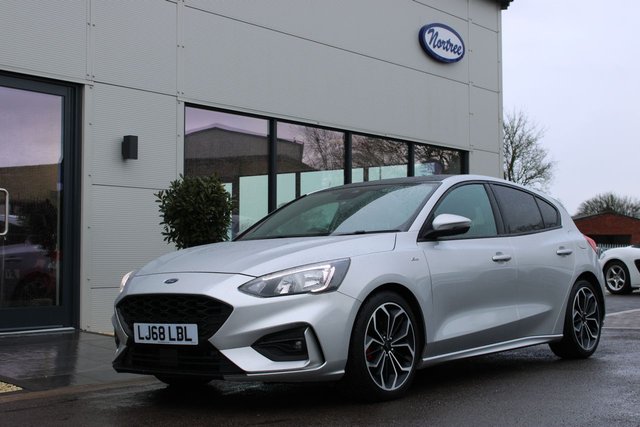 FORD FOCUS 1.0T ECOBOOST ST LINE X HATCHBACK 5DR PETROL MANUAL EURO 6 S...