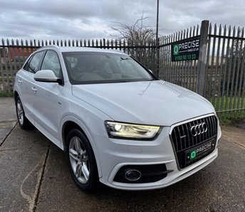 2013 AUDI Q3 2.0 TDI S line SUV 5dr Diesel Manual quattro Euro 5 (s/s) (140 ps) SOLD