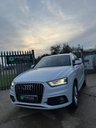 USED 2013 63 AUDI Q3 2.0 TDI S line SUV 5dr Diesel Manual quattro Euro 5 (s/s) (140 ps) SUV