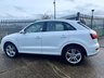 USED 2013 63 AUDI Q3 2.0 TDI S line SUV 5dr Diesel Manual quattro Euro 5 (s/s) (140 ps) SUV