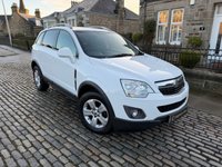 USED 2014 14 VAUXHALL ANTARA 2.2 CDTi Exclusiv SUV 5dr Diesel Manual 2WD Euro 5 (s/s) (163 ps) One Owner Since New Service History+ Fitted Towbar