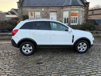 USED 2014 14 VAUXHALL ANTARA 2.2 CDTi Exclusiv SUV 5dr Diesel Manual 2WD Euro 5 (s/s) (163 ps) One Owner Since New Service History+ Fitted Towbar