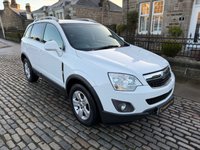 USED 2014 14 VAUXHALL ANTARA 2.2 CDTi Exclusiv SUV 5dr Diesel Manual 2WD Euro 5 (s/s) (163 ps) One Owner Since New Service History+ Fitted Towbar