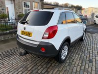 USED 2014 14 VAUXHALL ANTARA 2.2 CDTi Exclusiv SUV 5dr Diesel Manual 2WD Euro 5 (s/s) (163 ps) One Owner Since New Service History+ Fitted Towbar