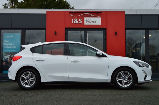 2020 FORD FOCUS 1.5 EcoBlue Zetec Hatchback 5dr Diesel Auto Euro 6 (s/s) (120 ps) Finance available - Photo 4