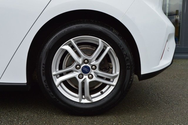 2020 FORD FOCUS 1.5 EcoBlue Zetec Hatchback 5dr Diesel Auto Euro 6 (s/s) (120 ps) Finance available - Photo 11
