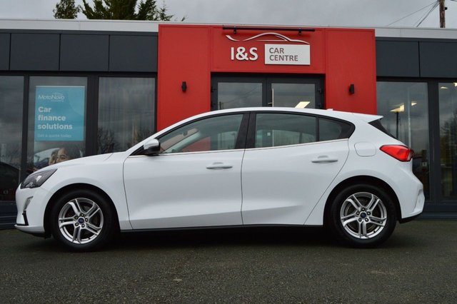2020 FORD FOCUS 1.5 EcoBlue Zetec Hatchback 5dr Diesel Auto Euro 6 (s/s) (120 ps) Finance available - Photo 5