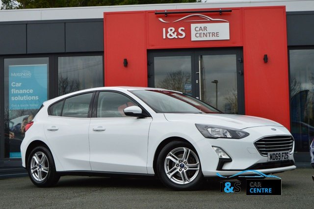 2020 FORD FOCUS 1.5 EcoBlue Zetec Hatchback 5dr Diesel Auto Euro 6 (s/s) (120 ps) Finance available