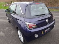 USED 2014 14 VAUXHALL ADAM 1.4 16v GLAM Hatchback 3dr Petrol Manual Euro 5 (87 ps) 10 SERVICES LOW INSURANCE
