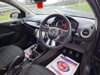 USED 2014 14 VAUXHALL ADAM 1.4 16v GLAM Hatchback 3dr Petrol Manual Euro 5 (87 ps) 10 SERVICES LOW INSURANCE