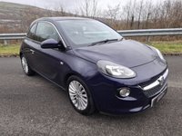 USED 2014 14 VAUXHALL ADAM 1.4 16v GLAM Hatchback 3dr Petrol Manual Euro 5 (87 ps) 10 SERVICES LOW INSURANCE
