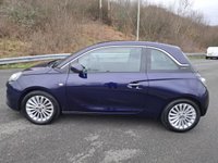 USED 2014 14 VAUXHALL ADAM 1.4 16v GLAM Hatchback 3dr Petrol Manual Euro 5 (87 ps) 10 SERVICES LOW INSURANCE