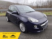 USED 2014 14 VAUXHALL ADAM 1.4 16v GLAM Hatchback 3dr Petrol Manual Euro 5 (87 ps) 10 SERVICES LOW INSURANCE