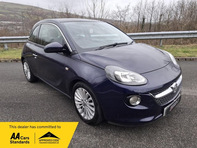 2014 VAUXHALL ADAM