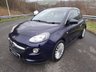 USED 2014 14 VAUXHALL ADAM 1.4 16v GLAM Hatchback 3dr Petrol Manual Euro 5 (87 ps) 10 SERVICES LOW INSURANCE